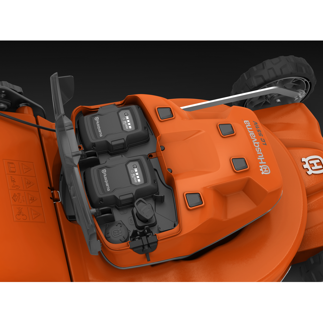 VEJAPJOVĖ akumuliatorinė Husqvarna LB548i 4