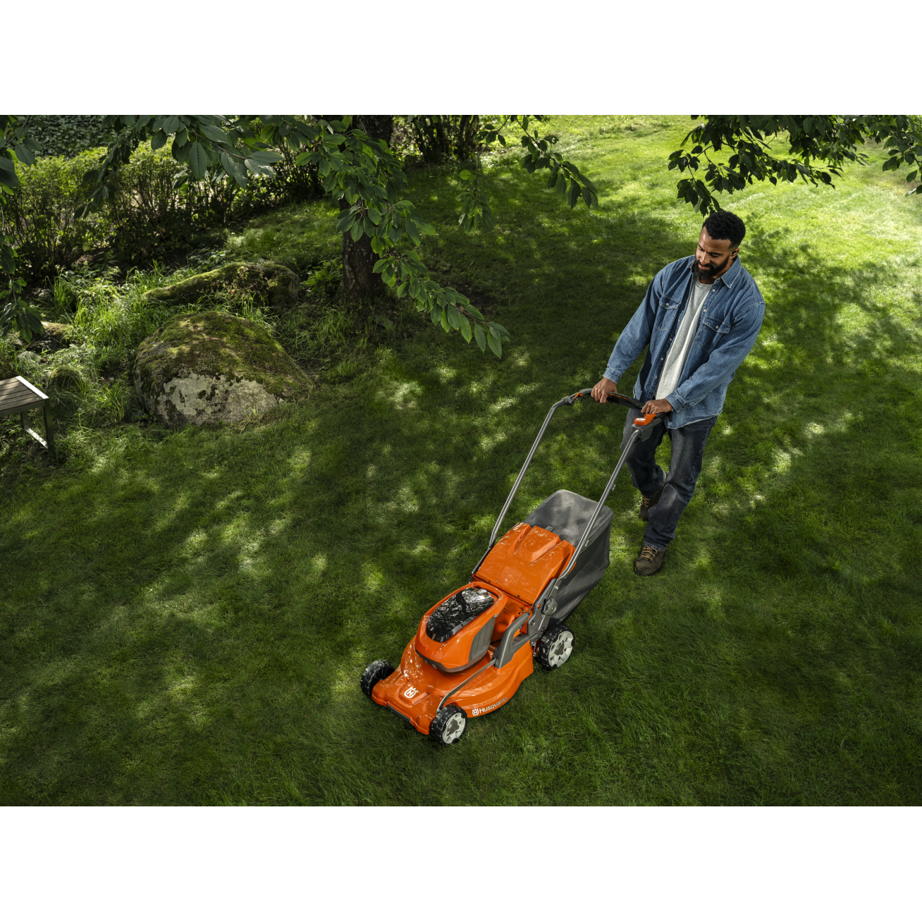 VEJAPJOVĖ akumuliatorinė Husqvarna LC347iVX 3