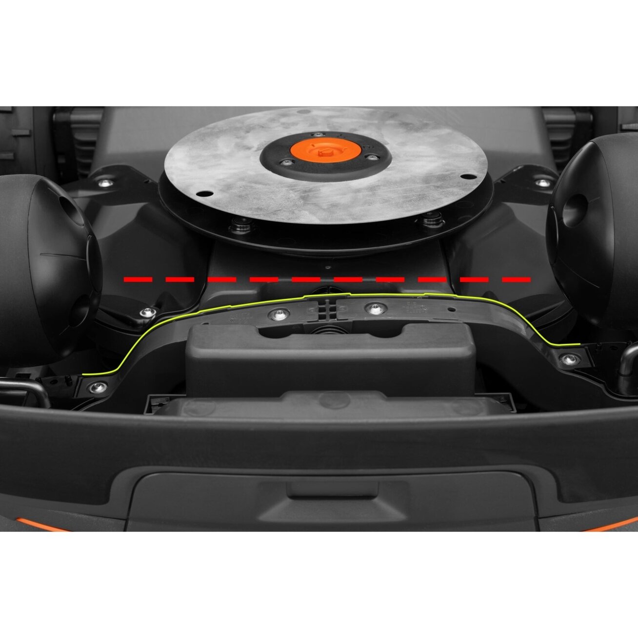 VEJOS ROBOTAS Husqvarna Automower 560 EPOS 4