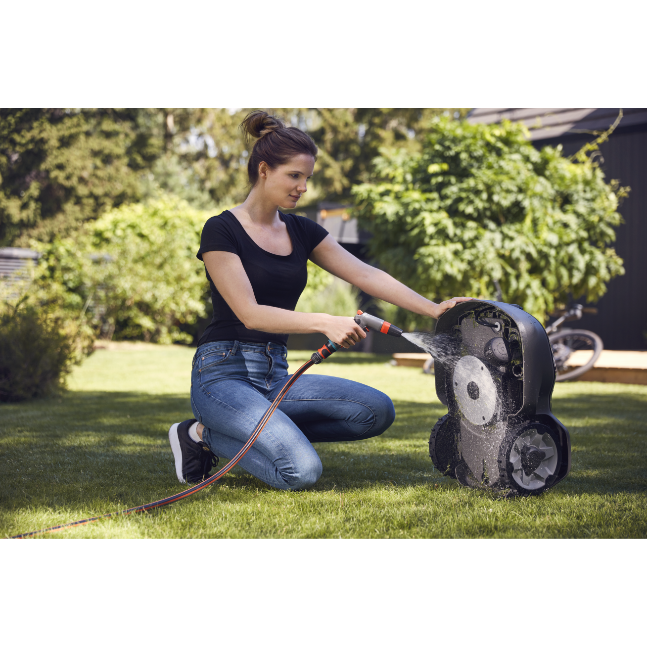 VEJOS ROBOTAS Husqvarna Automower 315 Mark II 2