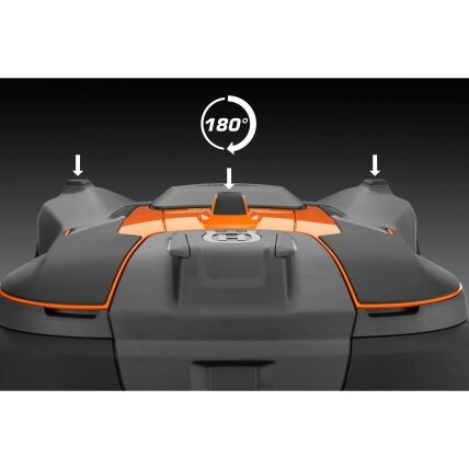 VEJOS ROBOTAS Husqvarna Automower 560 EPOS 6